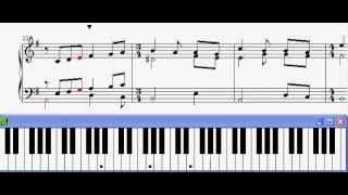 Piano Sheet Music The Mission ( Ennio Morricone )