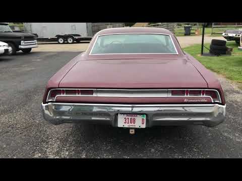 1967 Pontiac Bonneville (CC-1229092) for sale in Knightstown, Indiana