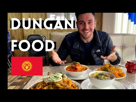 The Road East Parte 2 | Dungan Food Tour em Karakol, Quirguistão
