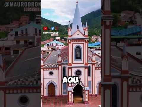 ¿Así se ve Arcabuco desde el cielo? 😮