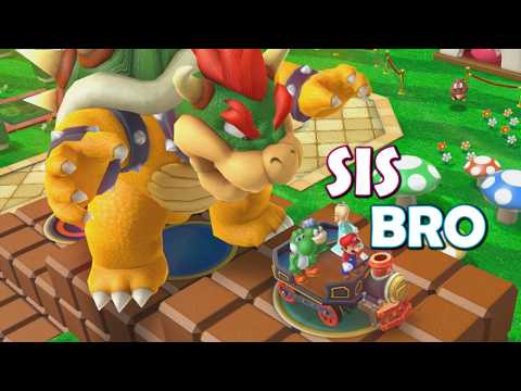 BOWSER HUNTS US!! (ALL BOARDS!) Her First Time Playing Bowser Party!! *Mario Party 10* (FULL MOVIE!)