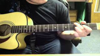 Needtobreathe - Maybe They&#39;re On to Us Guitar intro cover