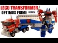 Lego Transformer - Optimus Prime- Review- V3 ...