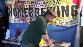 Adventures in Homebrewing Igloo Cooler False Bottom Assembly Adventures in Homebrewing Igloo Cooler False Bottom Assembly