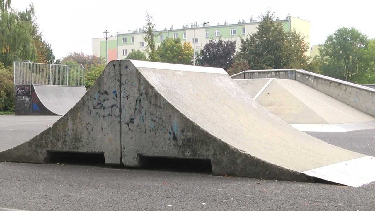 Sieradzki skatepark do remontu