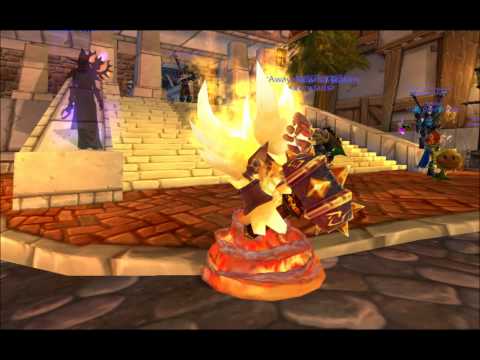 Lil' Ragnaros World of Warcraft pet.