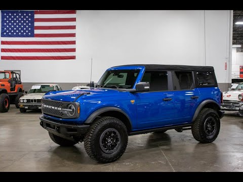 2022 Ford Bronco (CC-1659507) for sale in Kentwood, Michigan