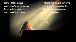 Alicia Keys - A place of my own (Traducción español - inglés)