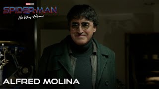 SPIDER-MAN: NO WAY HOME Special Features - Alfred Molina