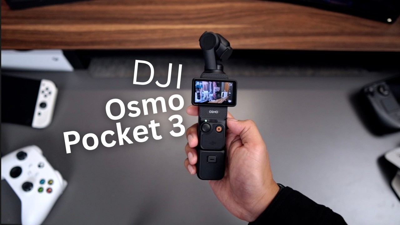 HARGANYA UDAH TURUN BANGET!! - Unboxing DJI Osmo Pocket 3 BARU cuma 5,2JUTAAAA!