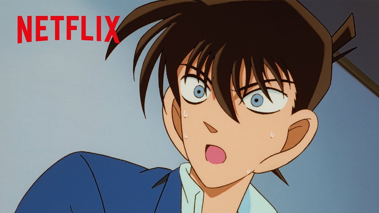 Shinichi in a Crisis! | Detective Conan: Rivals of the Great Detective | Clip | Netflix Anime