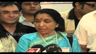 Asha Bhosle acting debut in Marathi