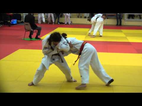 Avignon 5 nov. 2011 Noelle Grandjean 4° fight Label A - 1/2 finale