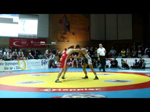 74kg Greco / Neven Zugaj - Ilian Georgiev 0:3 PS /  0:1 0:2 0:1