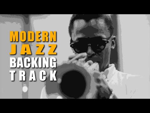 2-5-1 Modern Jazz Backing Track (G major) - II V I - 120bpm