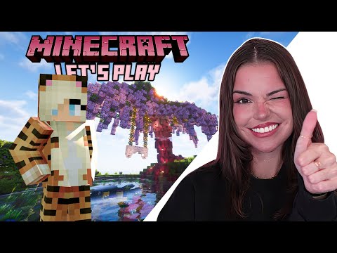 The Tree is Finally DONE - Minecraft Let's Play Ep. 59