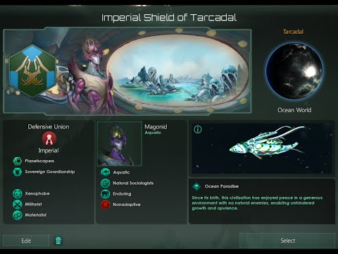 Stellaris Timelines season 7, session 5: The Imperial Shield Tarcadal