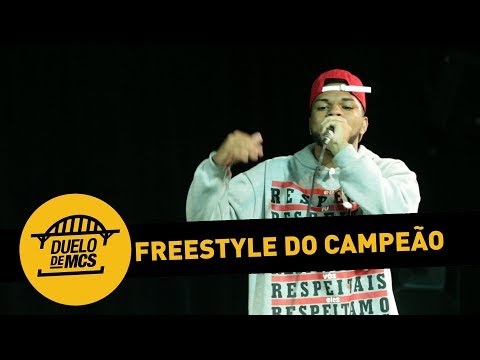 Freestyle do Campeão Kraus - Batevolta - Duelo de MCs - 22/06/18