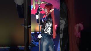 東京ゲームショウ2024 ATLUS ブース コンパニオン4K