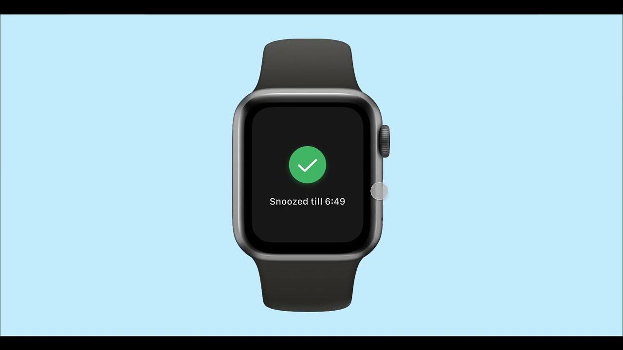 Notification design for fitness app on Apple Watch (40mm) — Figma