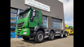 Camion porte-conteneur IVECO Stralis 450 8x4 Steel Nieuwe Apk/TÜV 430.000 km kettingsyst 30 t à vendre - Image 4 | Autoline LU Camion porte-conteneur IVECO Stralis 450 8x4 Steel Nieuwe Apk/TÜV 430.000 km kettingsyst 30 t | Image 4 - Autoline