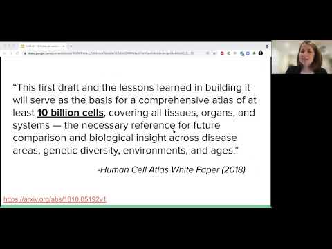 Stephanie Hicks: Scalable statistical methods and software for single-cell data science