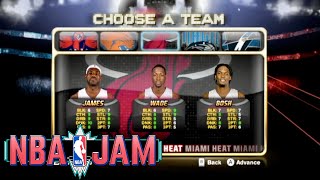 Playing NBA JAM Wii in 2020!