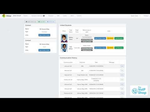 3CX Phone System for Schools | Seamless MIS Integration with EdTechPro | The VoIP Shop UK