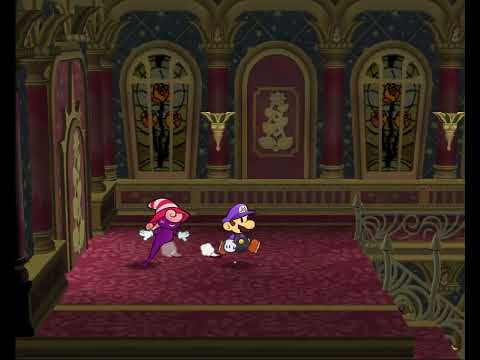 Paper Mario The Thousand Year Door The Palace of Shadow Pt 6 Repeating Stairs Maze