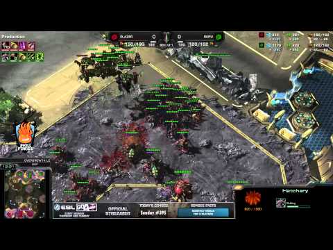 Go4sc2 #395 Elazer Vs Guru Game 1 of 1
