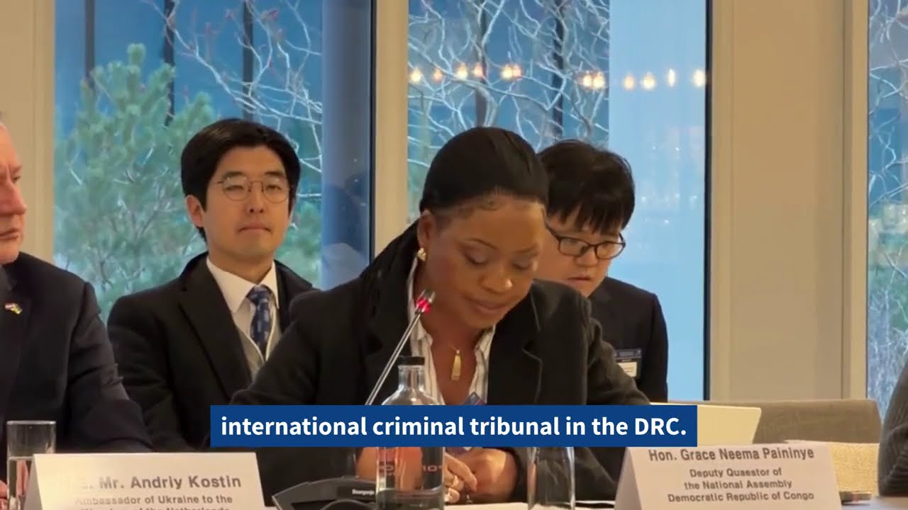 Hon. Grace Neema Paininye, MP (DRC)