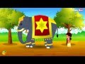 Aane  | Kannada Rhymes For Kids | 2D Animation | Children Cartoon Nursery Songs