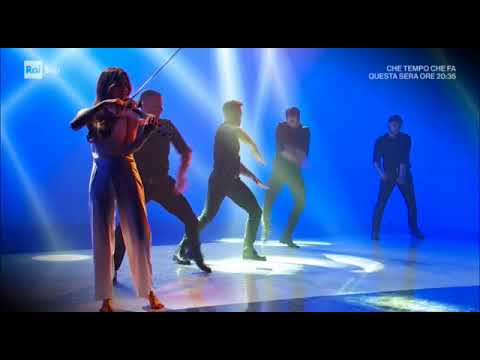 Anna Nash, La Serenissima, a Uno Mattina in Famiglia