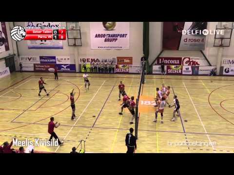 Highlights - Selver Tallinn - Pärnu VK, Eesti MV 2015 poolfinaal