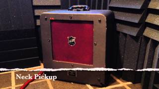 Video thumbnail for Orange Micro Terror & WGS Reaper 55hz, in 1920's Bell & Howell Film-O-Sound Cabinet Demo by GuitarWithGabe