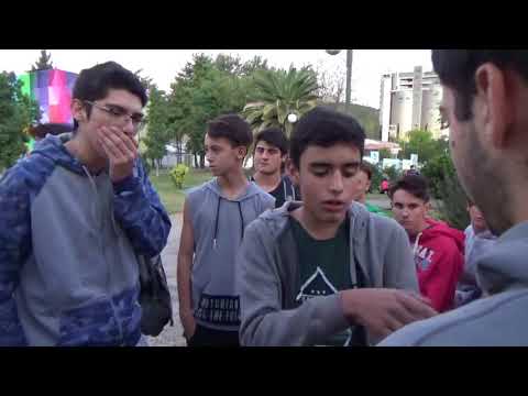 SAJ VS NATA VS MODY - 6tos Triangulares - Primer Round Freestyle