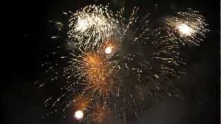 preview picture of video 'San Carlos City 52nd  Charter Day Fireworks'