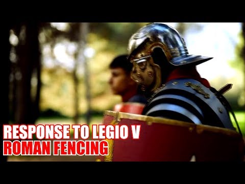 Roman Fencing - Response to Legio V Macedonica