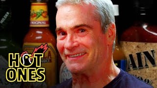 Henry Rollins Channels His Anger at Spicy Wings | Hot Ones