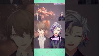 不破湊の溶ける↑につられる加賀美ハヤト【ろふまお塾/にじさんじ切り抜き】 #shorts