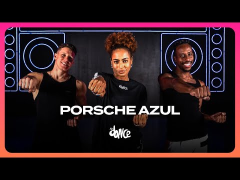 PORSCHE AZUL - FELIPE BEATS , ZÉ FELIPE , VITOR DAS LENTS | FitDance (Coreografia)