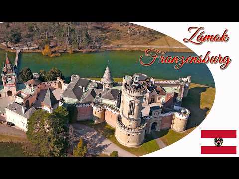 Zámok Franzensburg v Laxenburgu / Franzensburg castle in Laxenburg