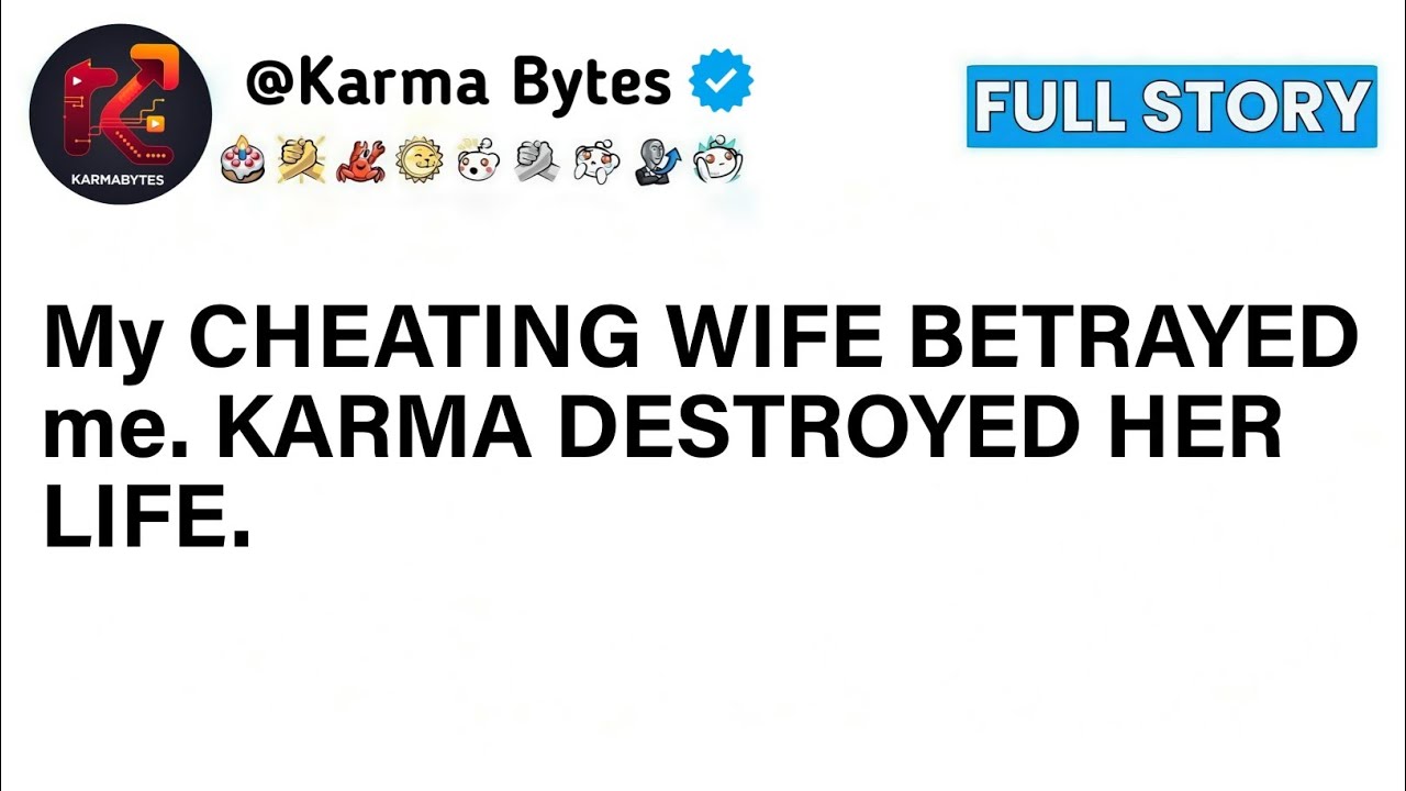 My CHEATING WIFE BETRAYED me.KARMA DESTROYED HER LIFE.#redditstories #reddit #redditreadings 
