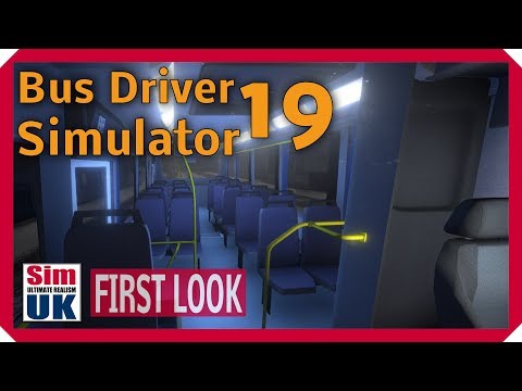 Bus Driver Simulator 2019 FIRST LOOK Gameplay & Review LIVE on TWITCH with Sim UK