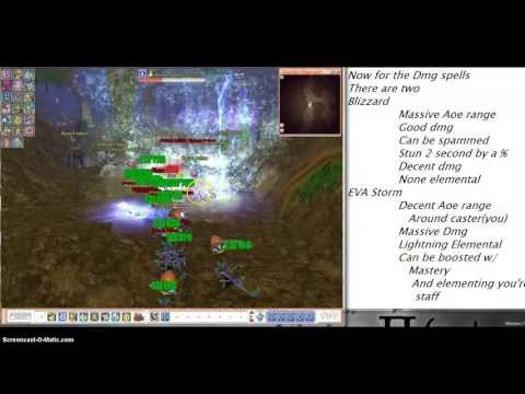 Insanity Flyff Arcanist Skills and Buffs