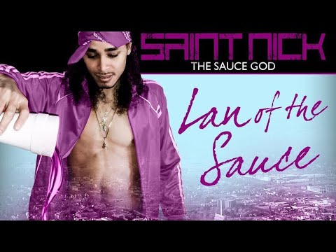Saint Nick TheSauceGod x Quik Marly - Live Large