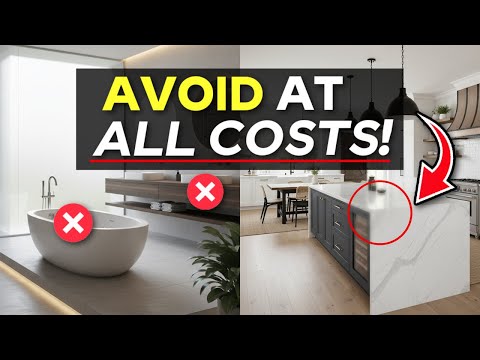 10 Horrible Home Features You'll REGRET