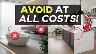10 Horrible Home Features You'll REGRET