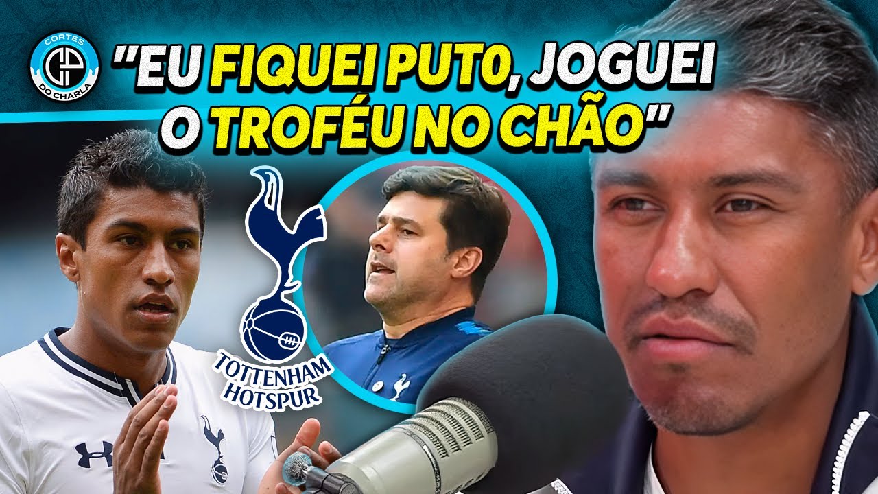 BASTIDORES DA TRETA COM O POCHETTINO NO TOTTENHAM