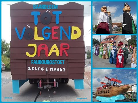 Baardegem I Faubourgstoet 2012